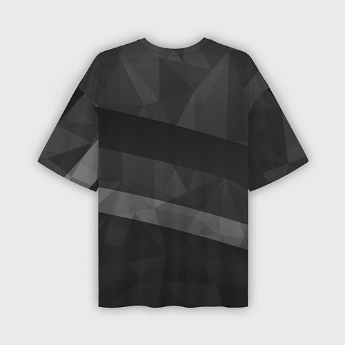 Мужская футболка оверсайз CS:GO Graphite / 3D-принт – фото 2
