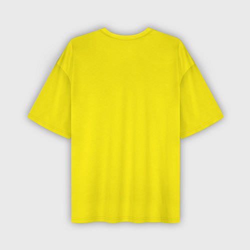 Мужская футболка оверсайз Brazzers: Yellow Banana / 3D-принт – фото 2