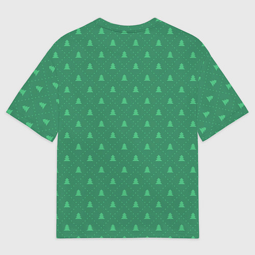 Мужская футболка оверсайз Оливье неси / 3D-принт – фото 2