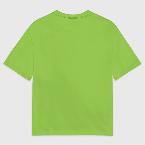 Мужская футболка оверсайз The Grinch / 3D-принт – фото 2