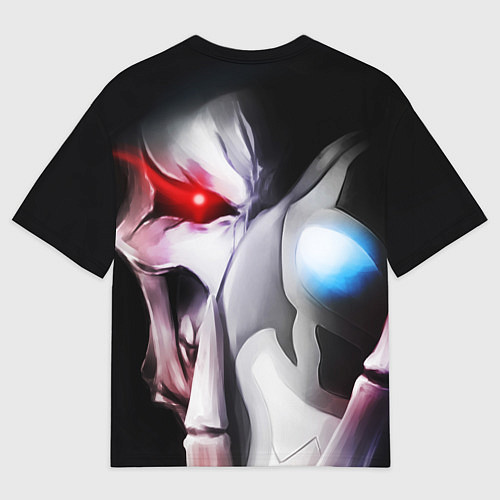 Мужская футболка оверсайз Overlord - Ainz Ooal Gown / 3D-принт – фото 2