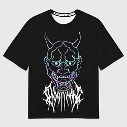 Футболка оверсайз мужская Ghostemane, цвет: 3D-принт