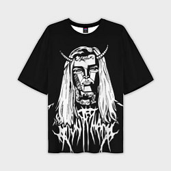 Футболка оверсайз мужская Ghostemane: Devil, цвет: 3D-принт