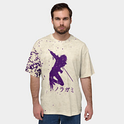 Футболка оверсайз мужская Бездомный Бог, цвет: 3D-принт — фото 2