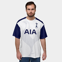 Футболка оверсайз мужская ФК Тоттенхэм, цвет: 3D-принт — фото 2