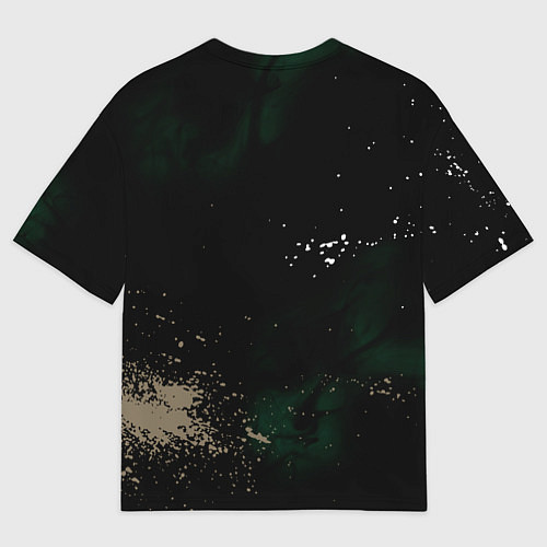 Мужская футболка оверсайз Бездомный Бог / 3D-принт – фото 2