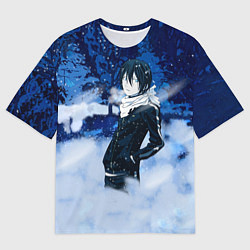 Футболка оверсайз мужская Бездомный Бог, цвет: 3D-принт