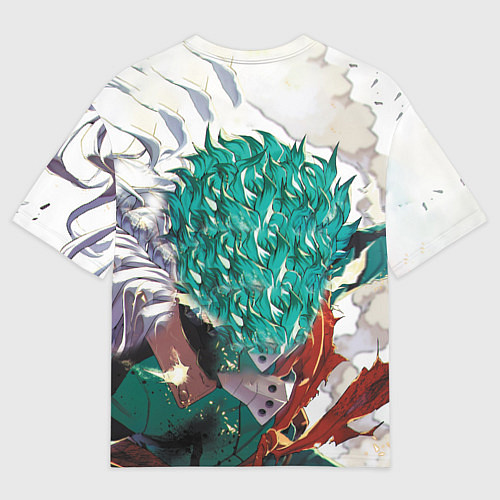 Мужская футболка оверсайз Аниме / 3D-принт – фото 2