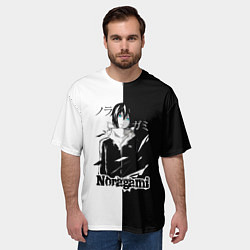 Футболка оверсайз мужская Бездомный Бог, цвет: 3D-принт — фото 2