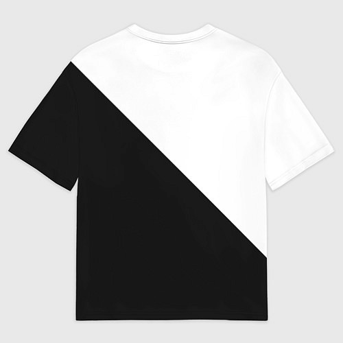 Мужская футболка оверсайз Бездомный Бог / 3D-принт – фото 2