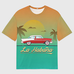 Мужская футболка оверсайз La Habana