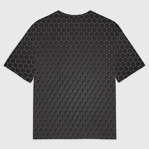 Мужская футболка оверсайз BMW / 3D-принт – фото 2