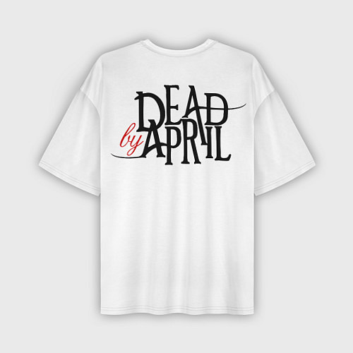 Мужская футболка оверсайз Dead by April / 3D-принт – фото 2