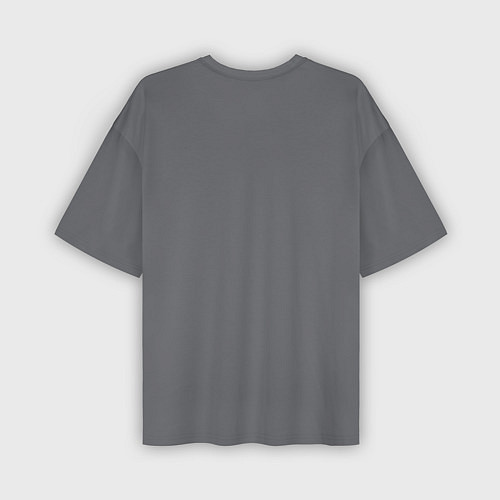 Мужская футболка оверсайз Беззубик в кармане / 3D-принт – фото 2