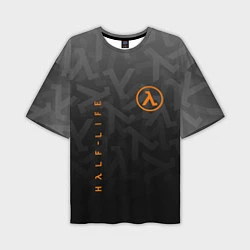 Мужская футболка оверсайз Half-Life