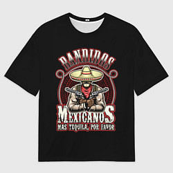 Мужская футболка оверсайз Bandidos