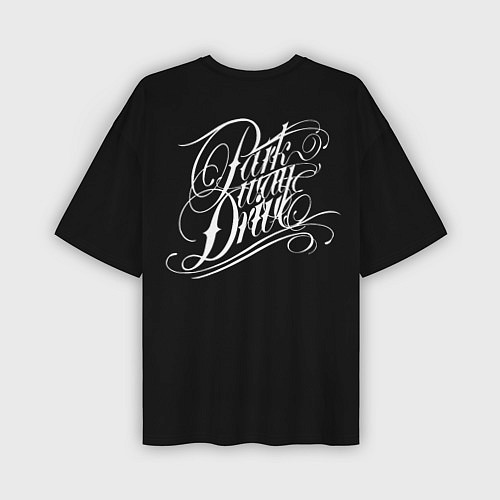 Мужская футболка оверсайз Parkway Drive / 3D-принт – фото 2