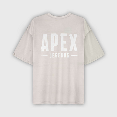 Мужская футболка оверсайз Apex Legends / 3D-принт – фото 2