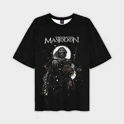 Мужская футболка оверсайз Mastodon: Death Came