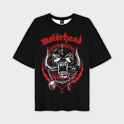Мужская футболка оверсайз Motorhead Demons