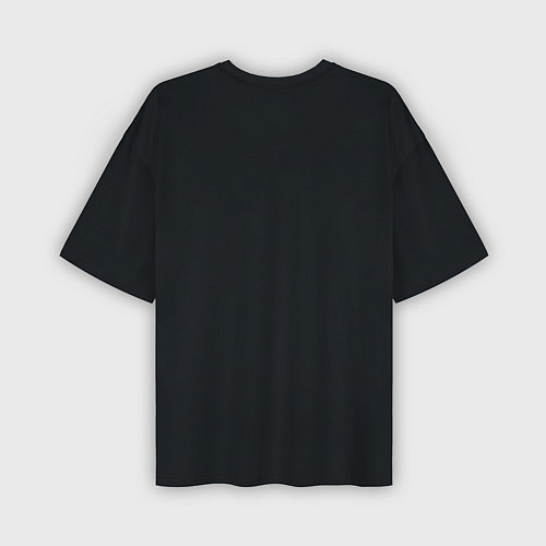 Мужская футболка оверсайз Священная сова / 3D-принт – фото 2