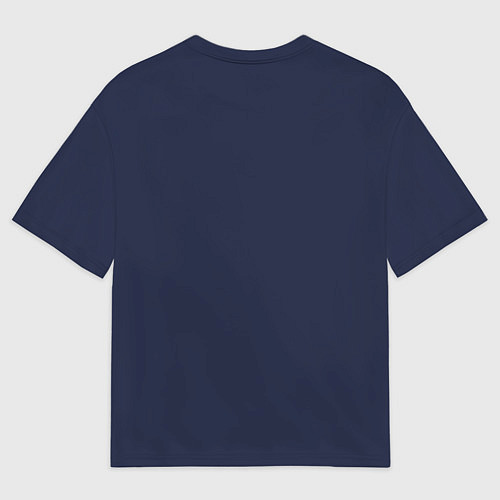 Мужская футболка оверсайз USA - flag and eagle / 3D-принт – фото 2