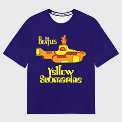Футболка оверсайз мужская The Beatles: Yellow Submarine, цвет: 3D-принт