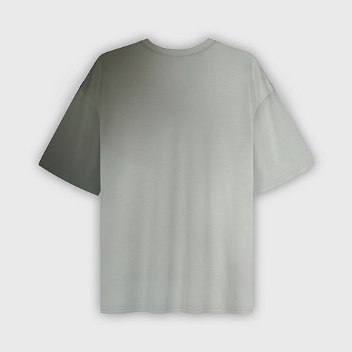 Мужская футболка оверсайз FACE: Slime / 3D-принт – фото 2