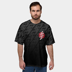 Футболка оверсайз мужская HENTAI HEAVEN, цвет: 3D-принт — фото 2