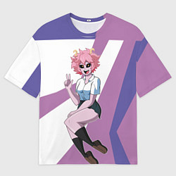 Футболка оверсайз мужская Академия, цвет: 3D-принт