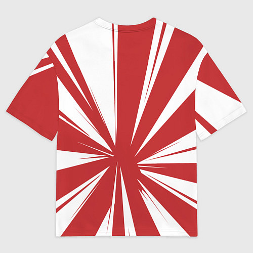 Мужская футболка оверсайз Всемогущий / 3D-принт – фото 2