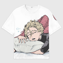 Мужская футболка оверсайз Dreams