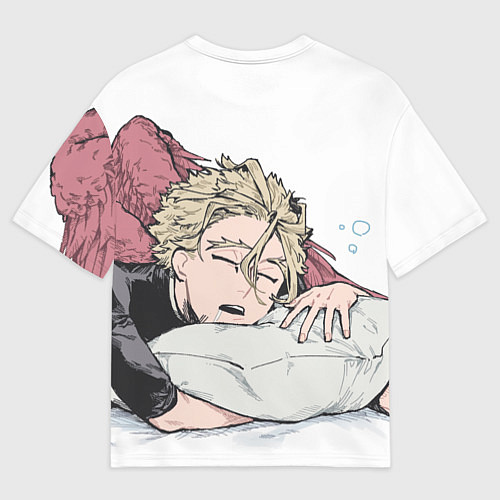 Мужская футболка оверсайз Dreams / 3D-принт – фото 2