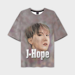 Мужская футболка оверсайз BTS J-Hope