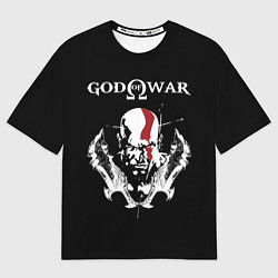 Футболка оверсайз мужская God of War: Kratos, цвет: 3D-принт