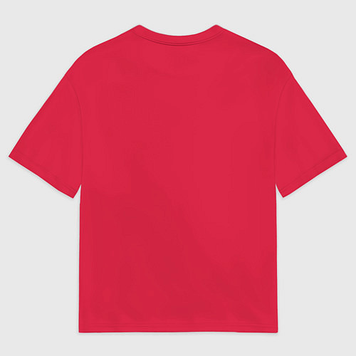 Мужская футболка оверсайз Merry Fishtmas / 3D-принт – фото 2