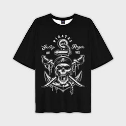 Мужская футболка оверсайз Pirates Team