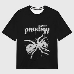 Футболка оверсайз мужская The Prodigy The Ant, цвет: 3D-принт