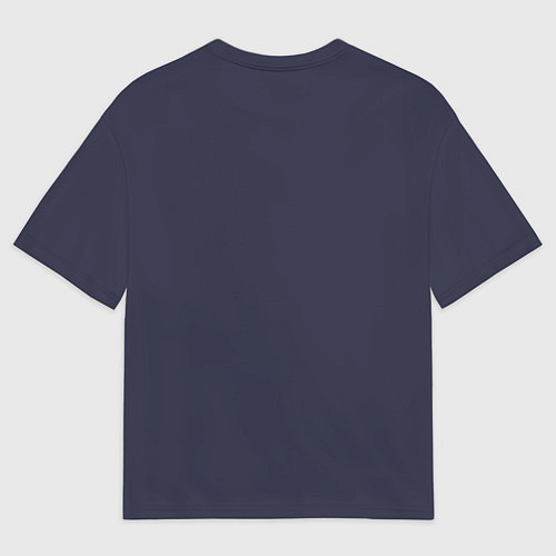 Мужская футболка оверсайз My Hero Academia Himiko Toga / 3D-принт – фото 2