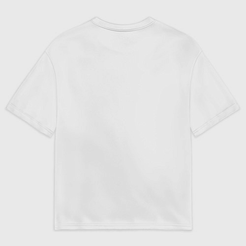 Мужская футболка оверсайз Yoga time - elephant / 3D-принт – фото 2