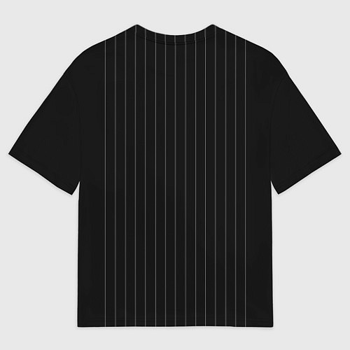 Мужская футболка оверсайз Гейша / 3D-принт – фото 2