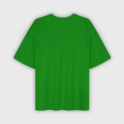 Мужская футболка оверсайз NOFX Face / 3D-принт – фото 2