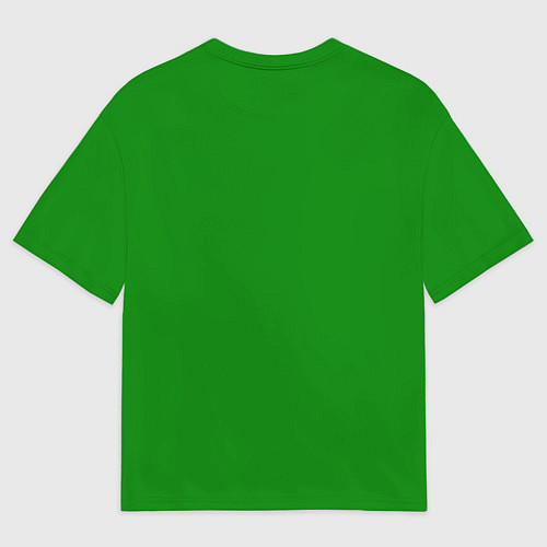 Мужская футболка оверсайз NOFX Face / 3D-принт – фото 2