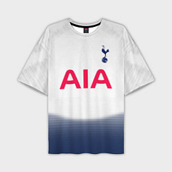 Мужская футболка оверсайз FC Tottenham: Son Home 18-19
