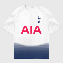 Футболка оверсайз мужская FC Tottenham: Son Home 18-19, цвет: 3D-принт