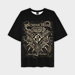 Мужская футболка оверсайз Machine Head
