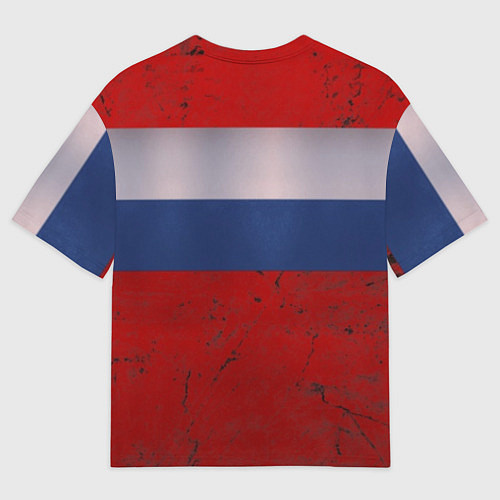 Мужская футболка оверсайз MADE IN USSR / 3D-принт – фото 2