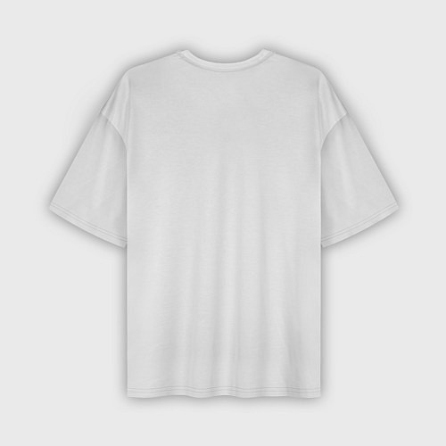 Мужская футболка оверсайз Кокер спаниель / 3D-принт – фото 2