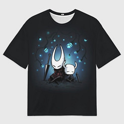 Мужская футболка оверсайз Hollow Knight