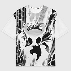 Футболка оверсайз мужская Hollow Knight, цвет: 3D-принт